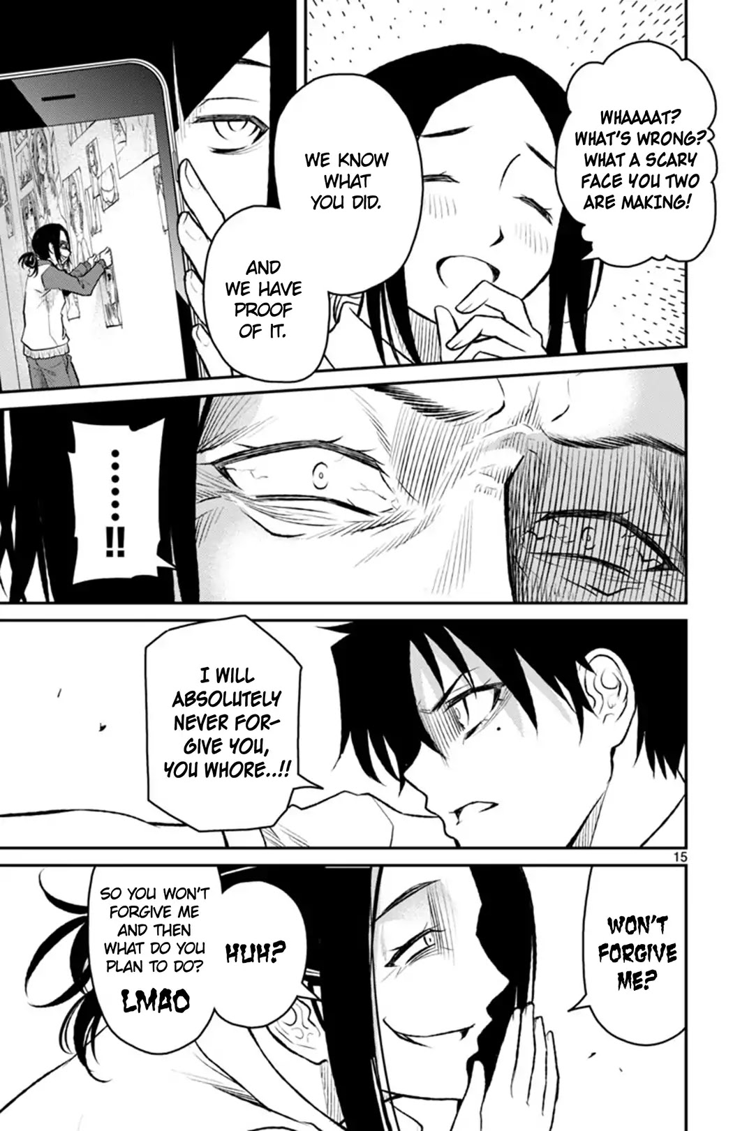 Mahou Shoujo Site Sept Chapter 8 page 15 - Chapter 8: SHIFT.8 - Truth