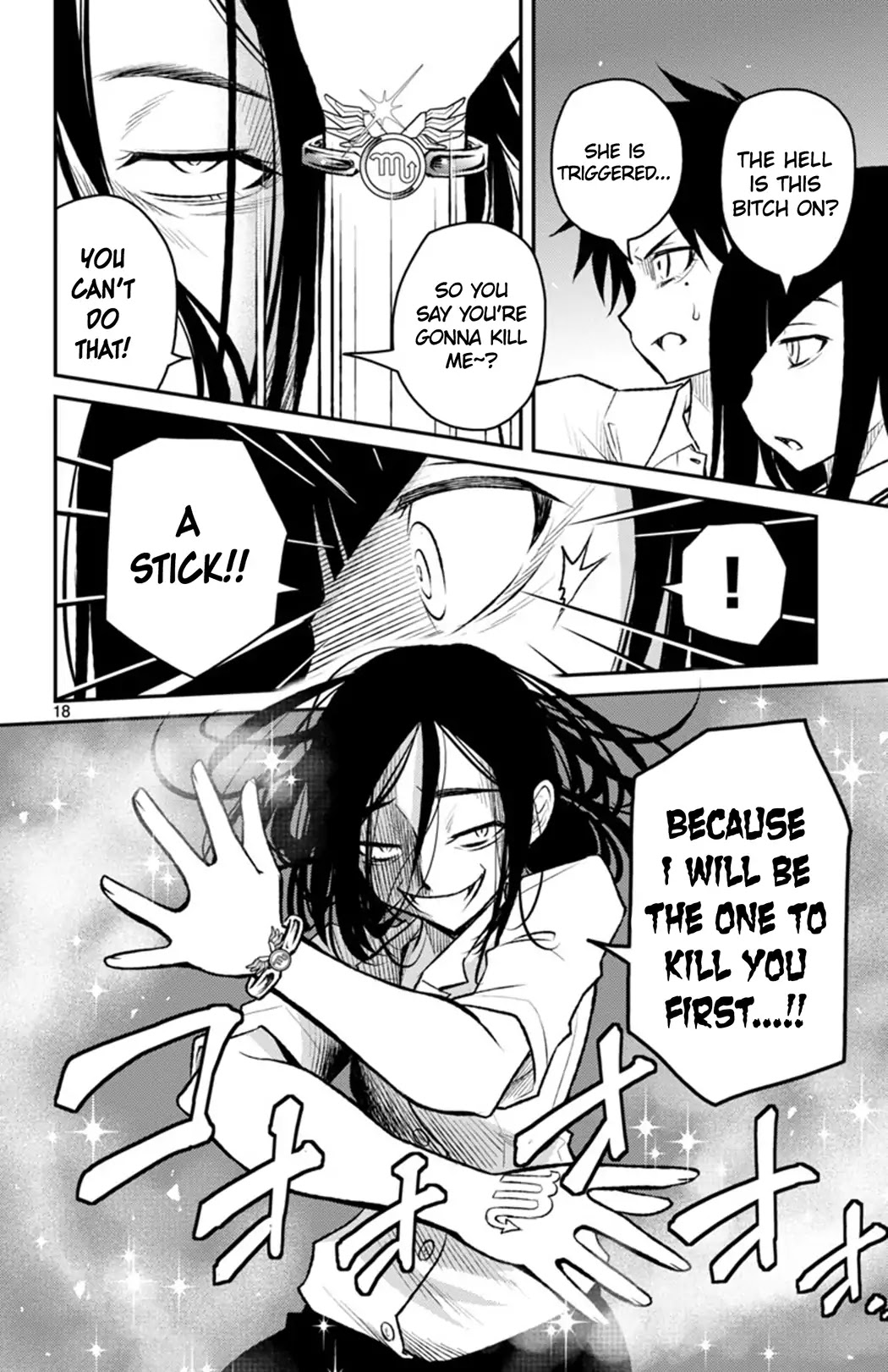 Mahou Shoujo Site Sept Chapter 8 page 18 - Chapter 8: SHIFT.8 - Truth