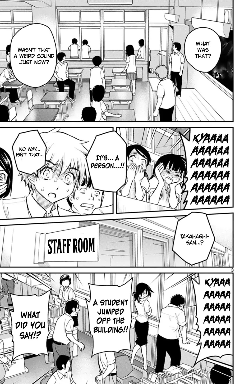 Mahou Shoujo Site Sept Chapter 8 page 3 - Chapter 8: SHIFT.8 - Truth