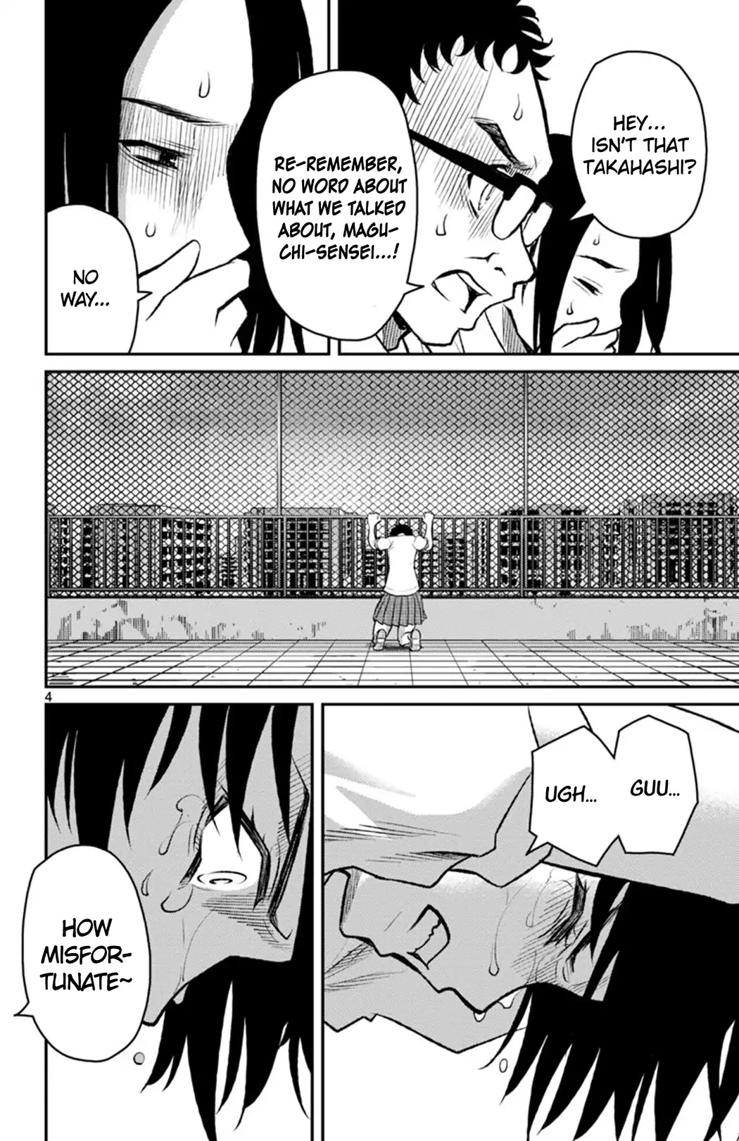 Mahou Shoujo Site Sept Chapter 8 page 4 - Chapter 8: SHIFT.8 - Truth
