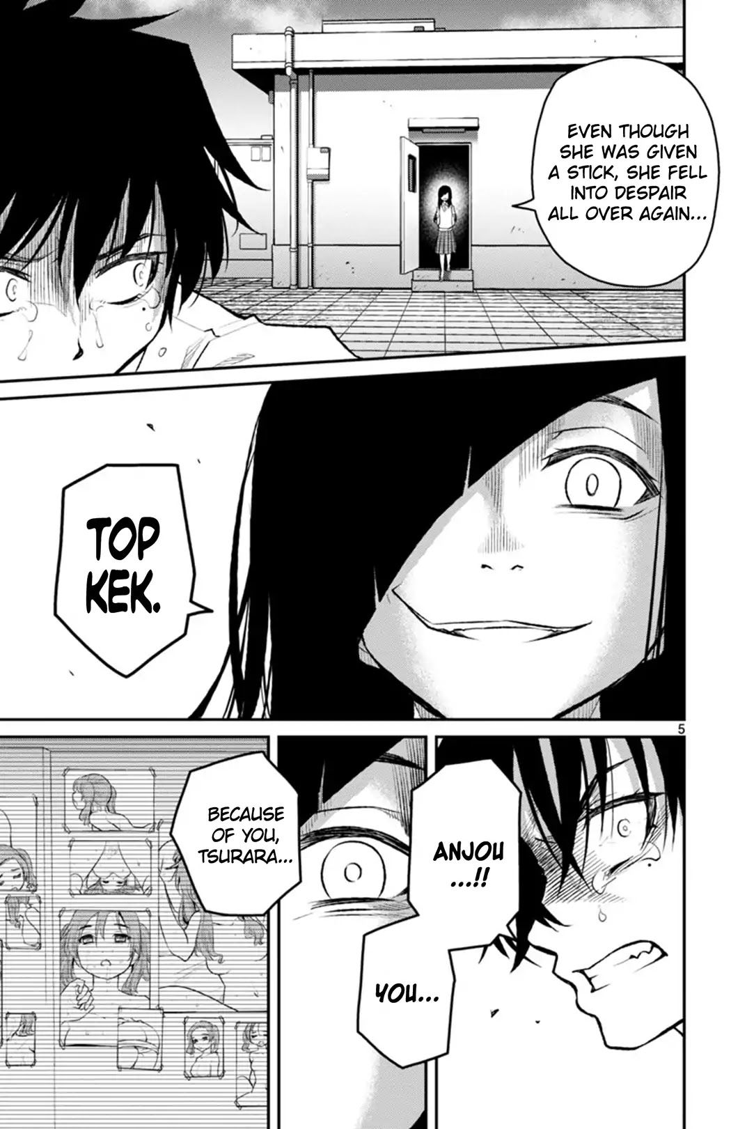 Mahou Shoujo Site Sept Chapter 8 page 5 - Chapter 8: SHIFT.8 - Truth