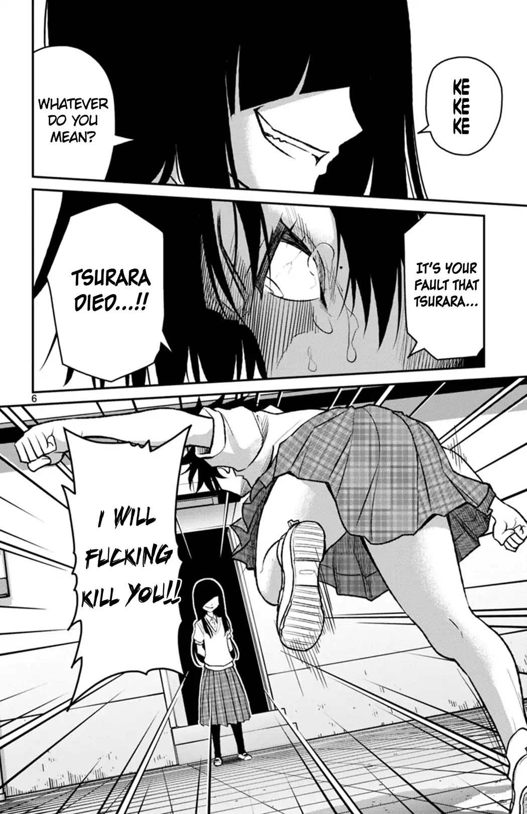 Mahou Shoujo Site Sept Chapter 8 page 6 - Chapter 8: SHIFT.8 - Truth