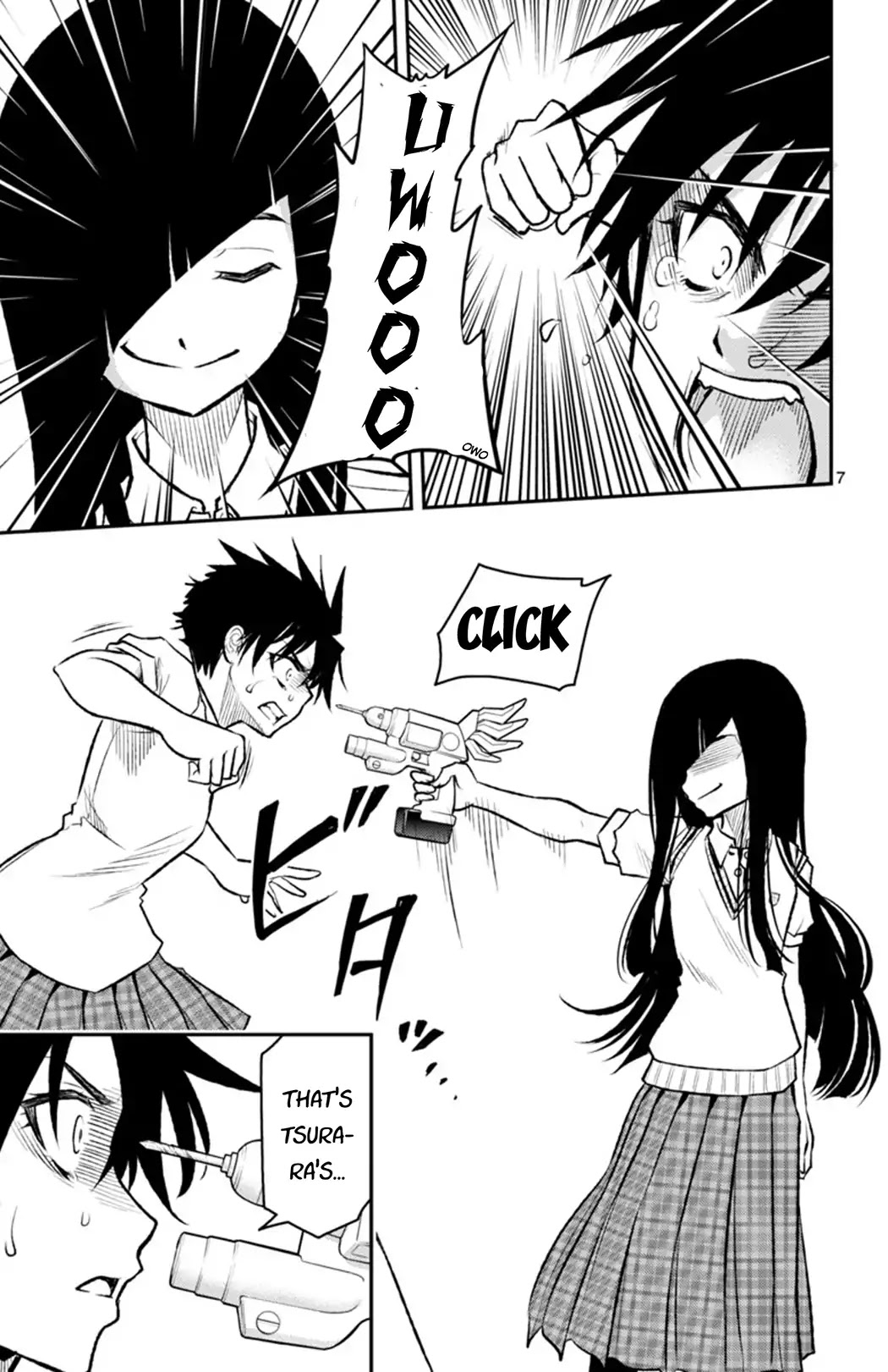 Mahou Shoujo Site Sept Chapter 8 page 7 - Chapter 8: SHIFT.8 - Truth