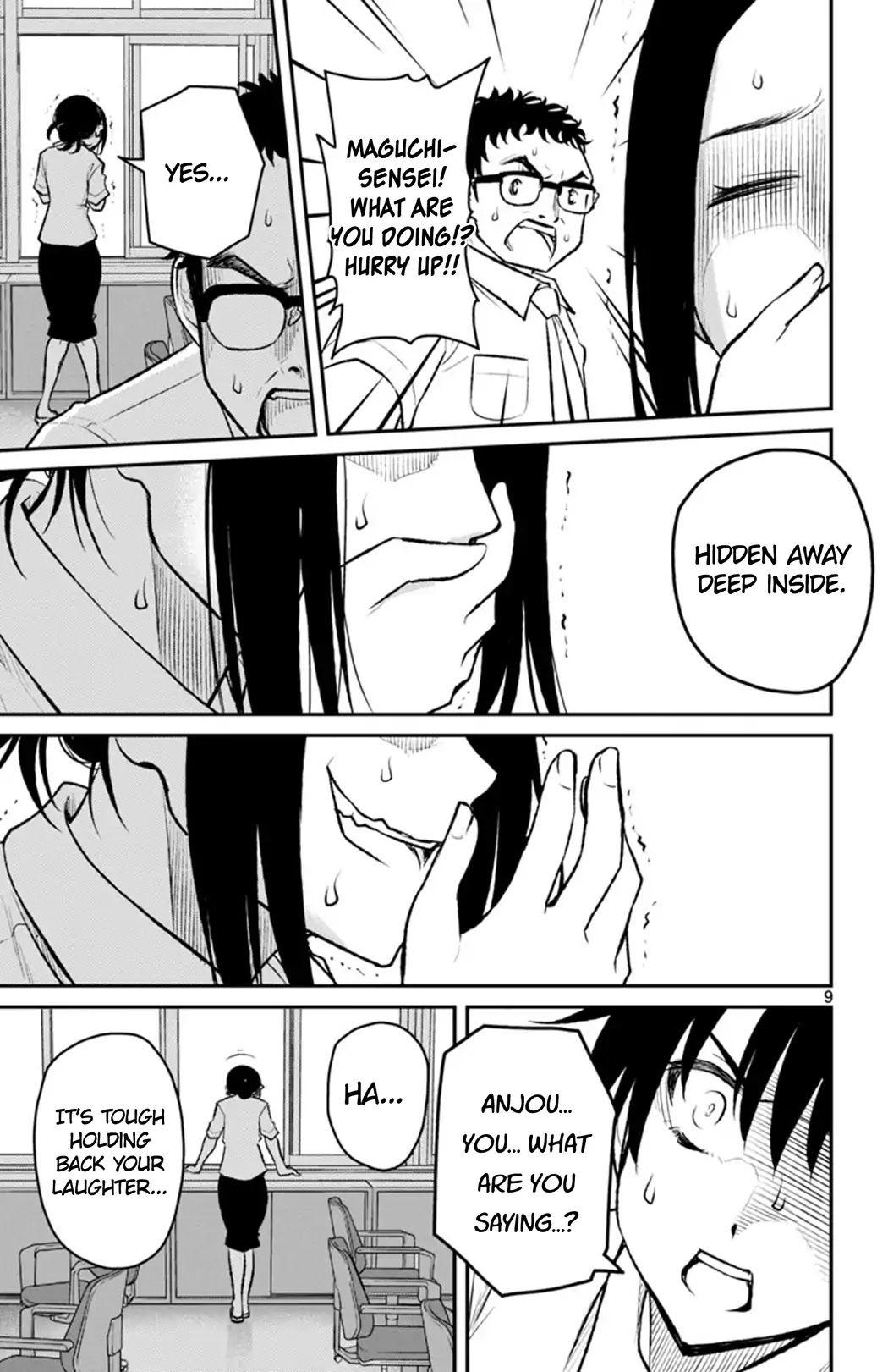 Mahou Shoujo Site Sept Chapter 8 page 9 - Chapter 8: SHIFT.8 - Truth