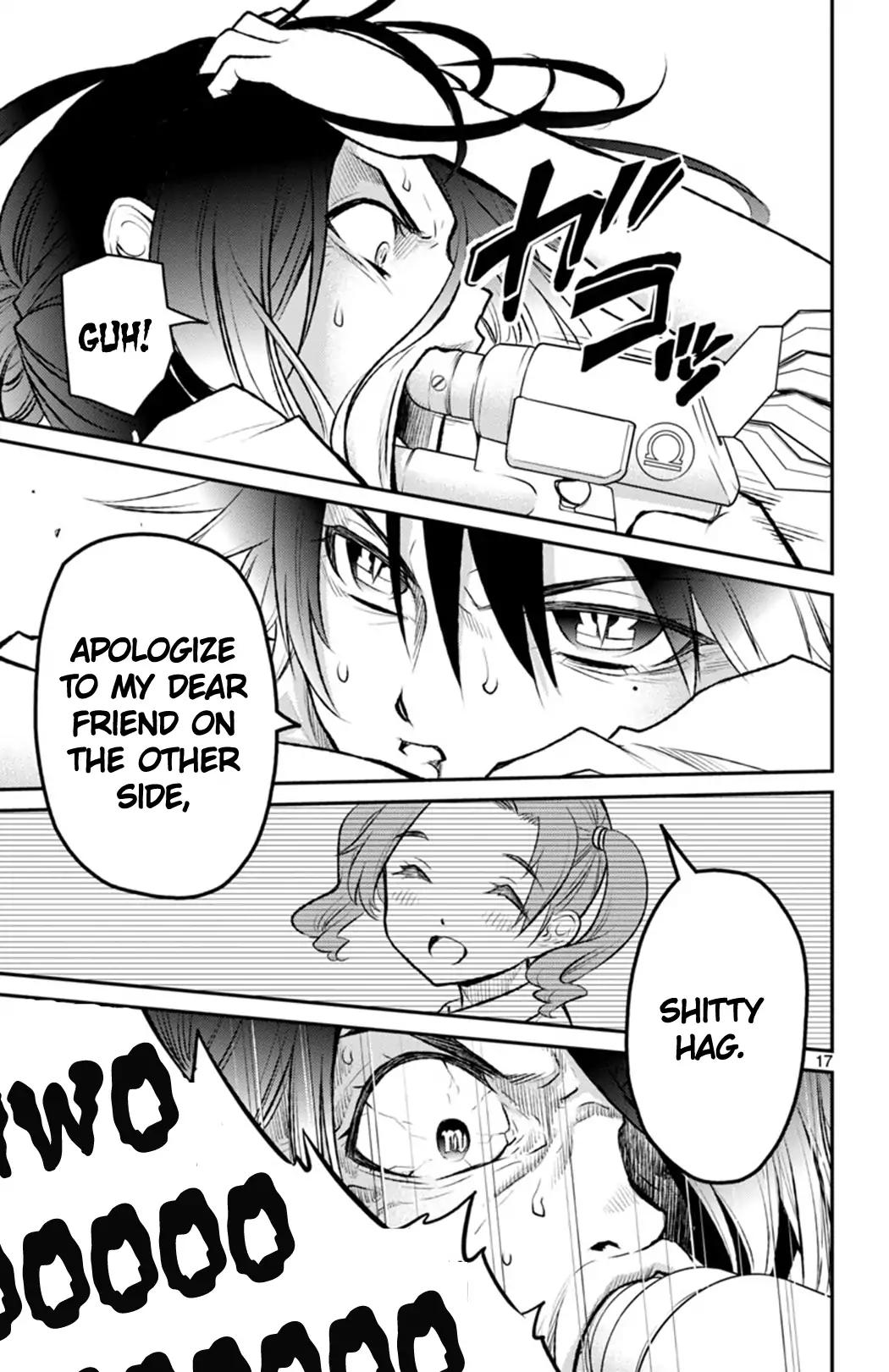 Mahou Shoujo Site Sept Chapter 9 page 17 - Chapter 9