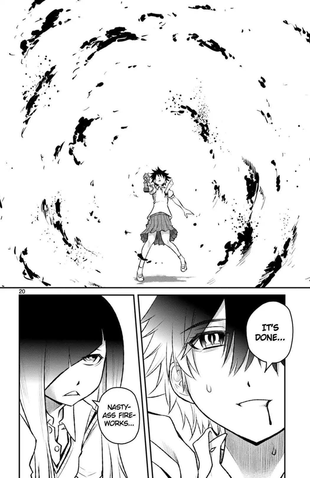 Mahou Shoujo Site Sept Chapter 9 page 19 - Chapter 9
