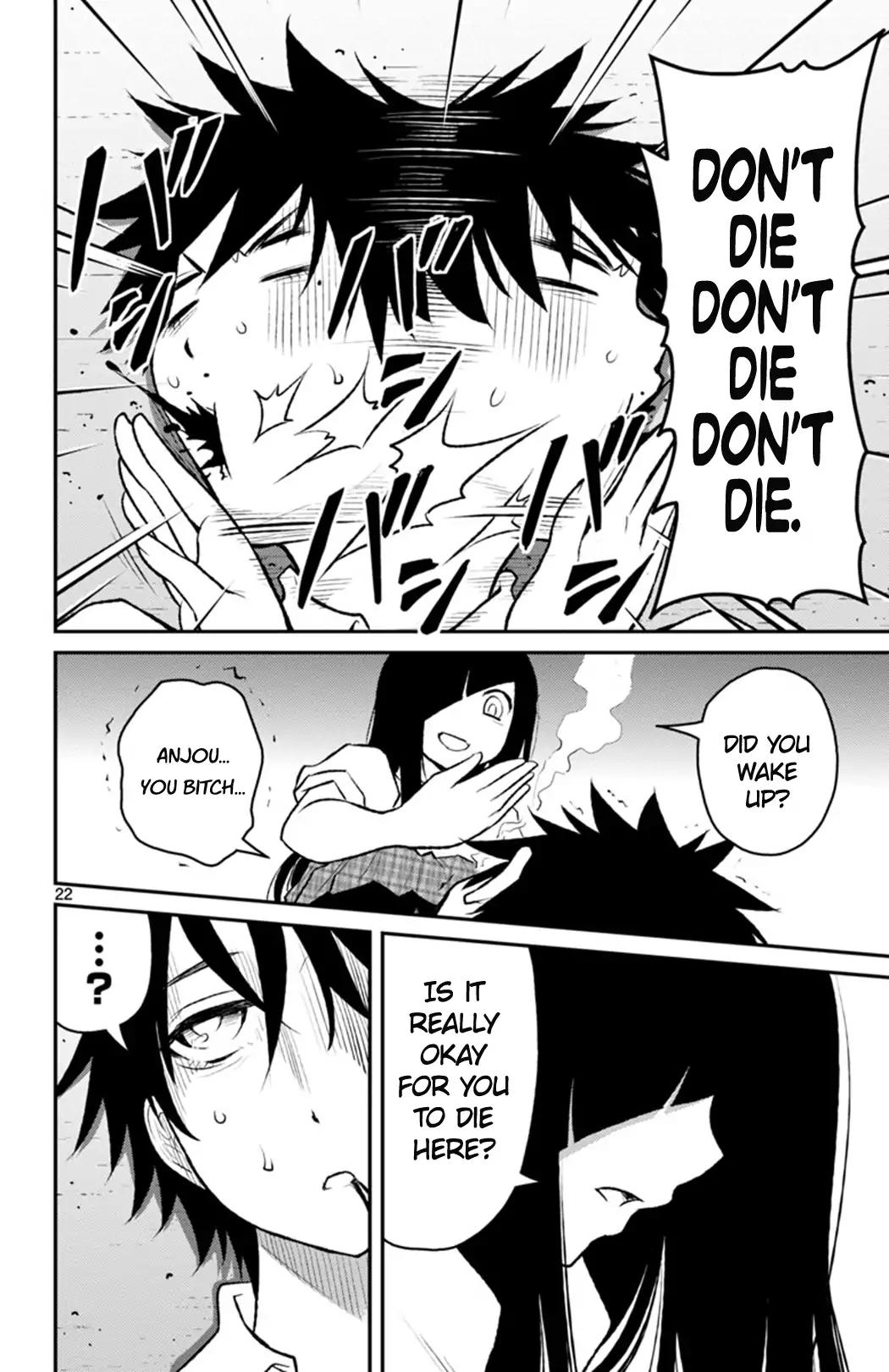 Mahou Shoujo Site Sept Chapter 9 page 21 - Chapter 9