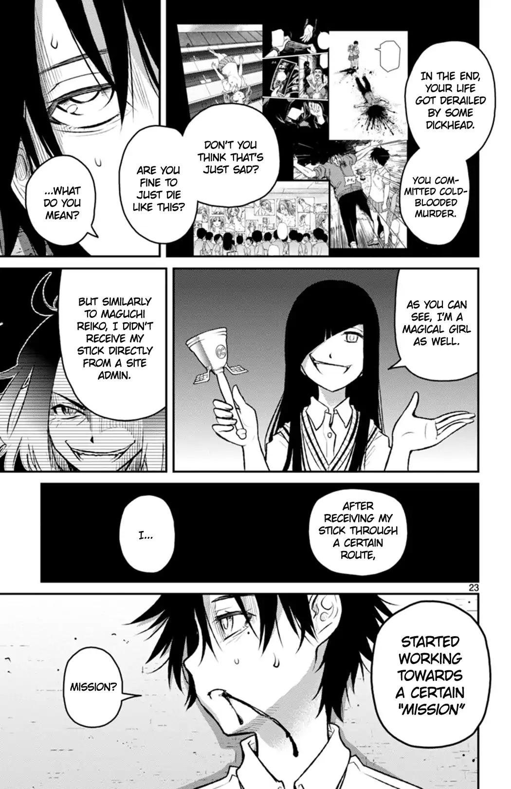 Mahou Shoujo Site Sept Chapter 9 page 22 - Chapter 9