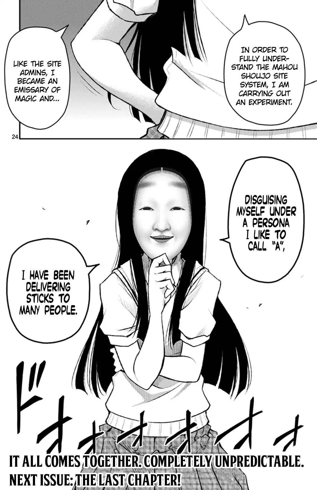 Mahou Shoujo Site Sept Chapter 9 page 23 - Chapter 9