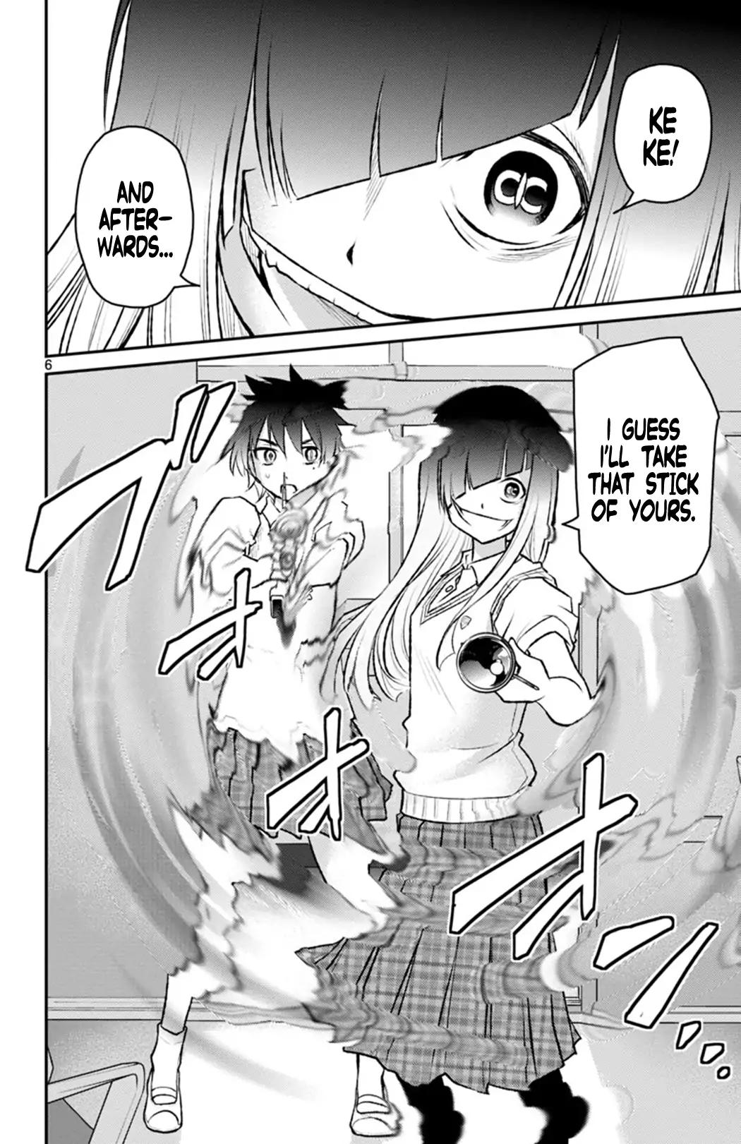 Mahou Shoujo Site Sept Chapter 9 page 6 - Chapter 9