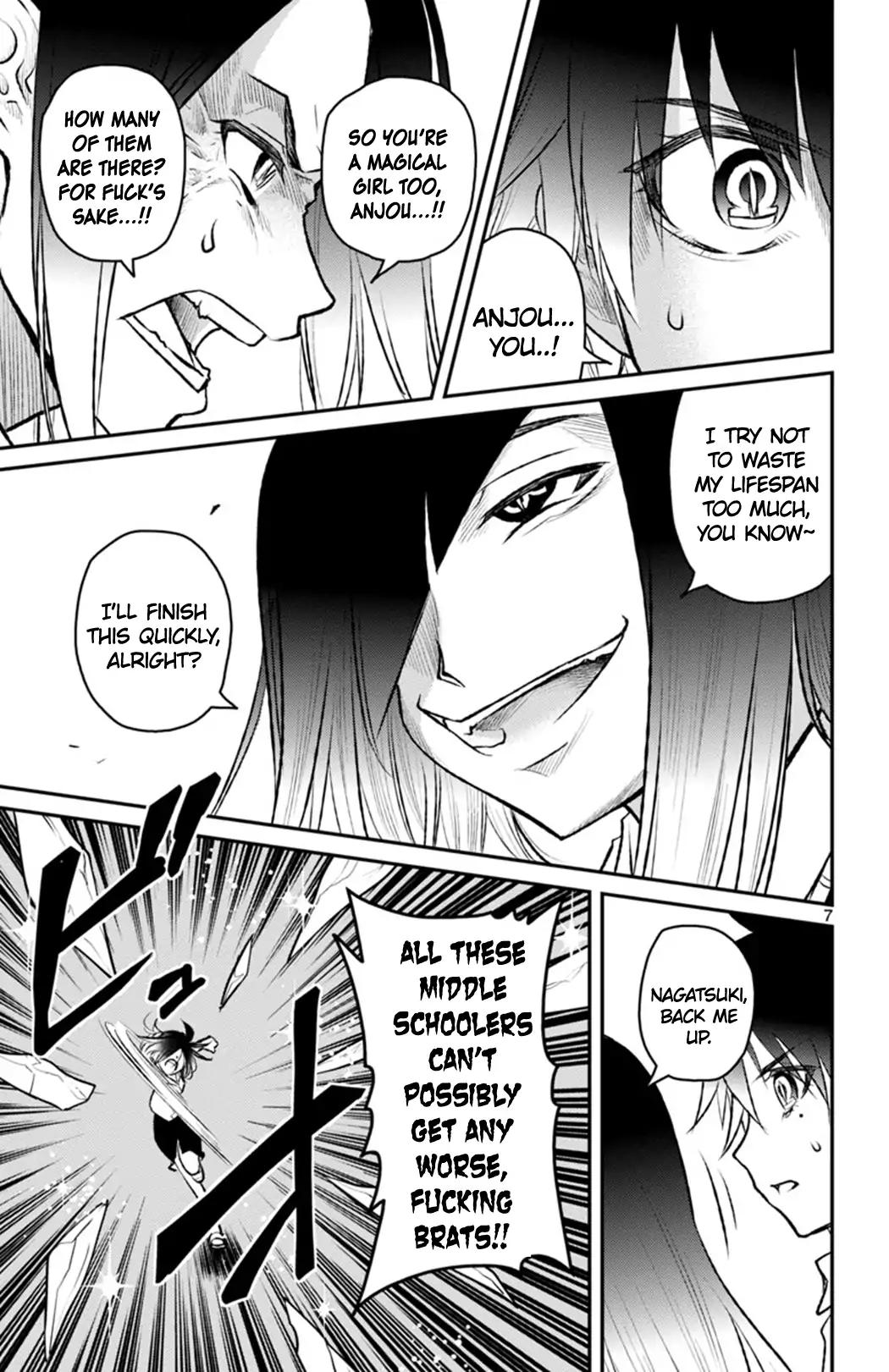Mahou Shoujo Site Sept Chapter 9 page 7 - Chapter 9