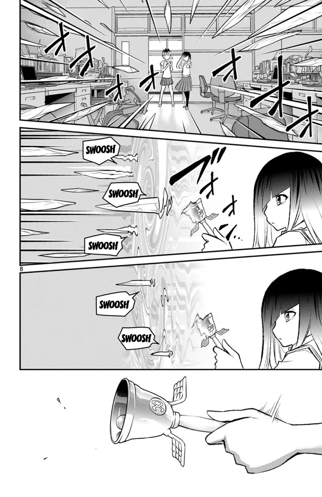 Mahou Shoujo Site Sept Chapter 9 page 8 - Chapter 9
