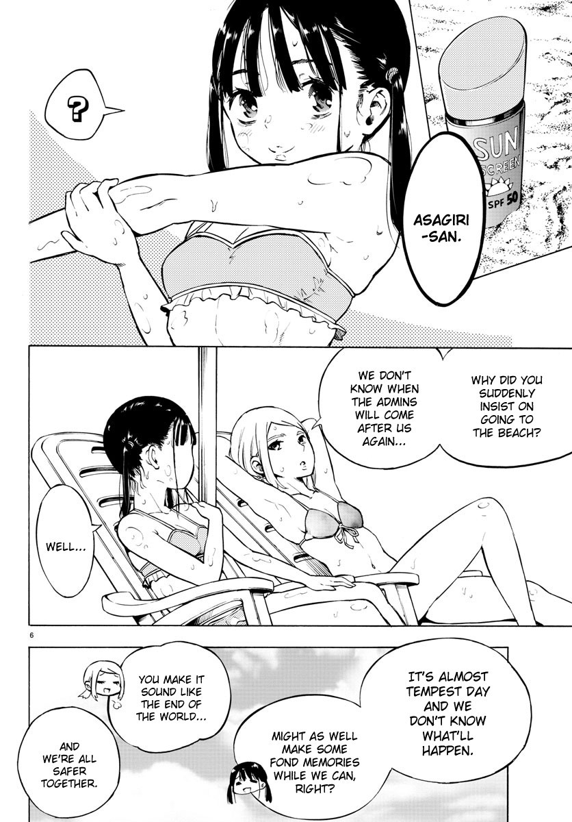 Mahou Shoujo Site Chapter 0 page 5 - Chapter 0