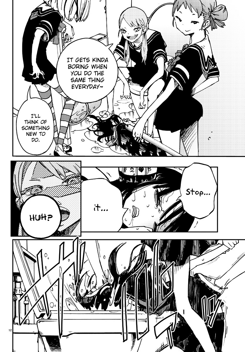 Mahou Shoujo Site Chapter 1 page 11 - Chapter 1 : ENTER.01 - Mahou Shoujo Site