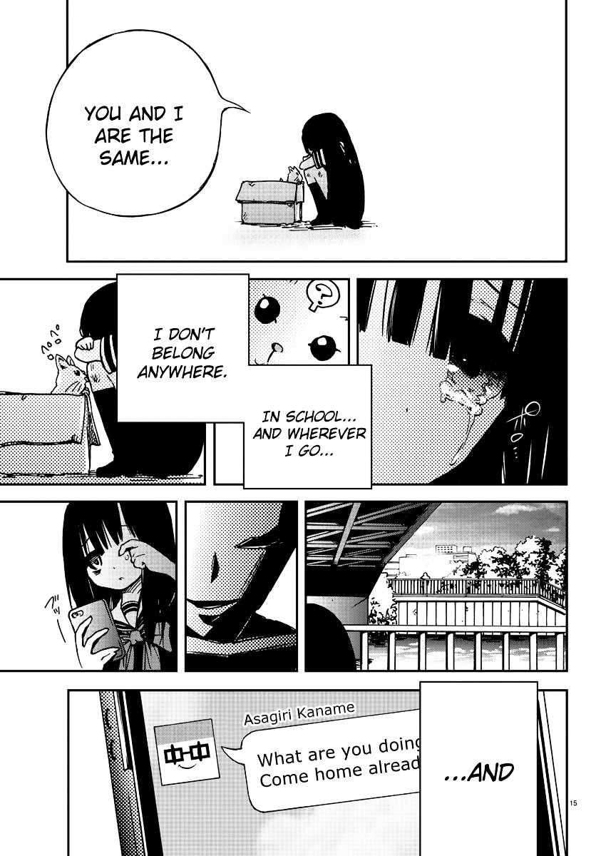 Mahou Shoujo Site Chapter 1 page 14 - Chapter 1 : ENTER.01 - Mahou Shoujo Site