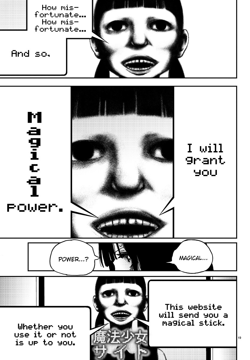 Mahou Shoujo Site Chapter 1 page 18 - Chapter 1 : ENTER.01 - Mahou Shoujo Site