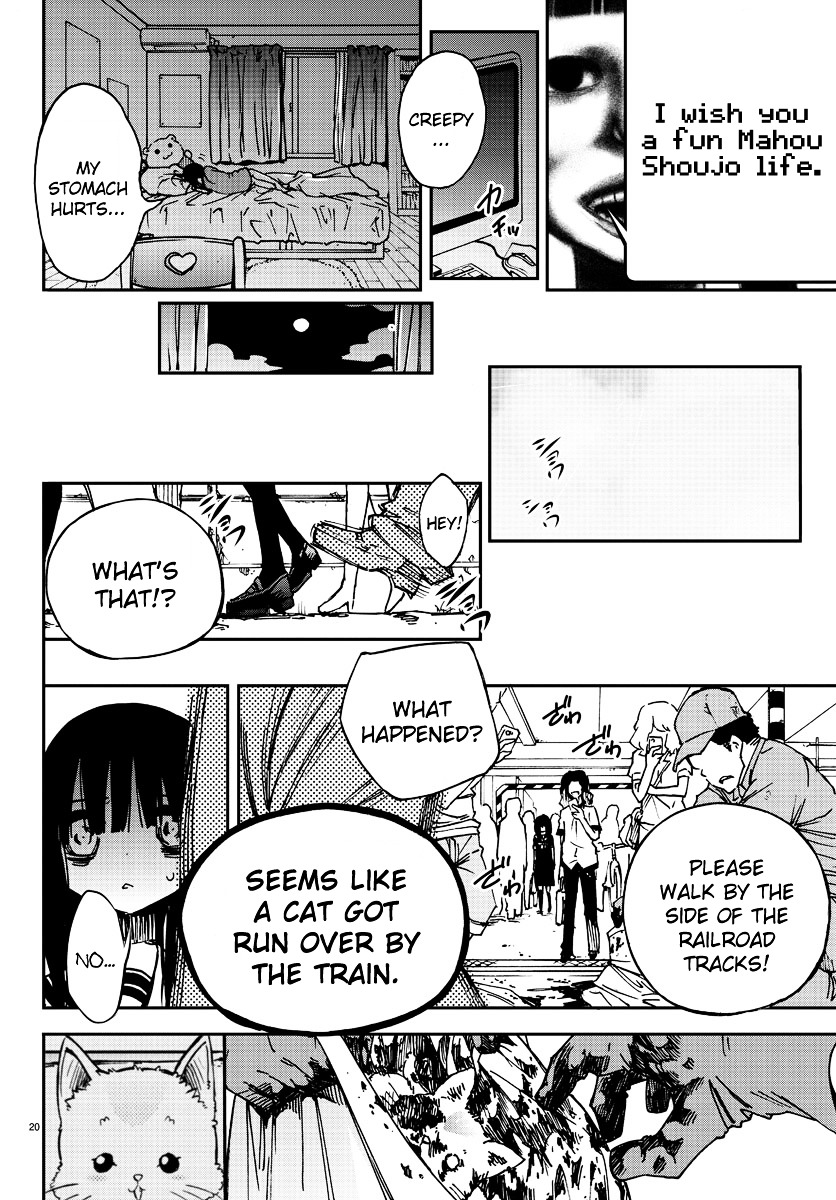 Mahou Shoujo Site Chapter 1 page 19 - Chapter 1 : ENTER.01 - Mahou Shoujo Site