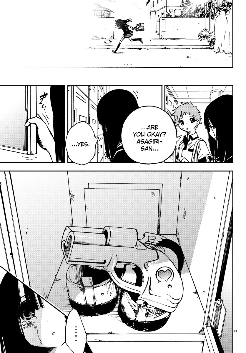 Mahou Shoujo Site Chapter 1 page 20 - Chapter 1 : ENTER.01 - Mahou Shoujo Site