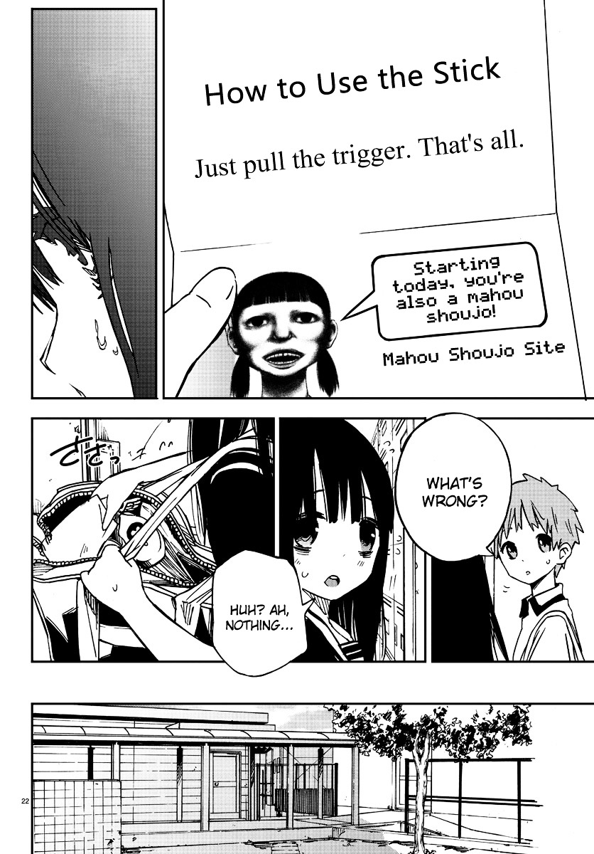Mahou Shoujo Site Chapter 1 page 21 - Chapter 1 : ENTER.01 - Mahou Shoujo Site