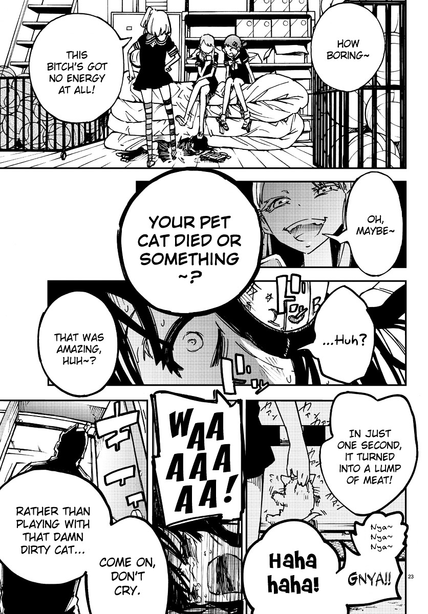 Mahou Shoujo Site Chapter 1 page 22 - Chapter 1 : ENTER.01 - Mahou Shoujo Site