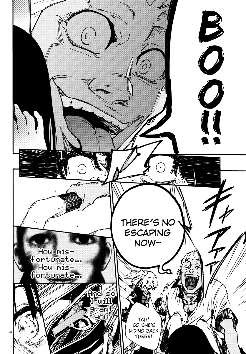 Mahou Shoujo Site Chapter 1 page 25 - Chapter 1 : ENTER.01 - Mahou Shoujo Site