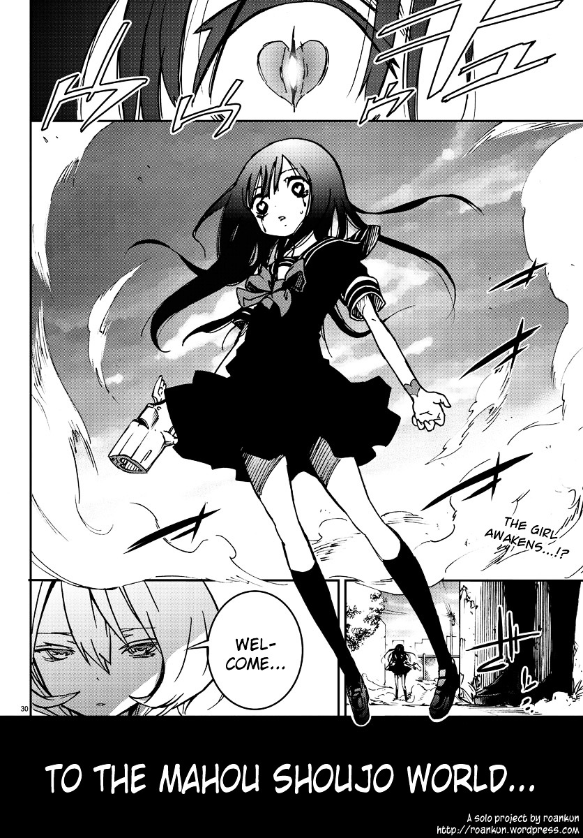 Mahou Shoujo Site Chapter 1 page 29 - Chapter 1 : ENTER.01 - Mahou Shoujo Site