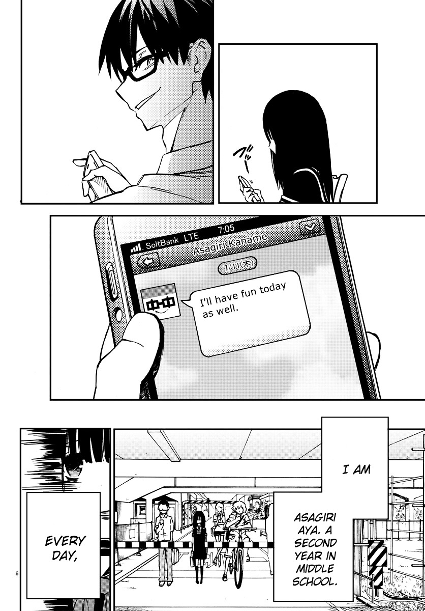 Mahou Shoujo Site Chapter 1 page 5 - Chapter 1 : ENTER.01 - Mahou Shoujo Site