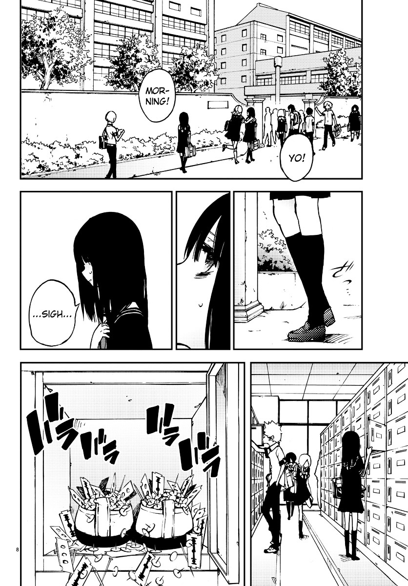 Mahou Shoujo Site Chapter 1 page 7 - Chapter 1 : ENTER.01 - Mahou Shoujo Site