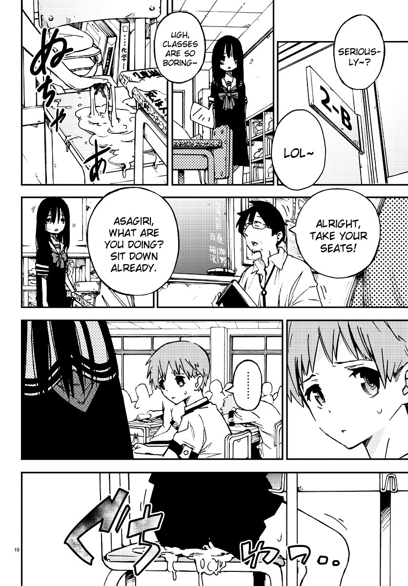 Mahou Shoujo Site Chapter 1 page 9 - Chapter 1 : ENTER.01 - Mahou Shoujo Site