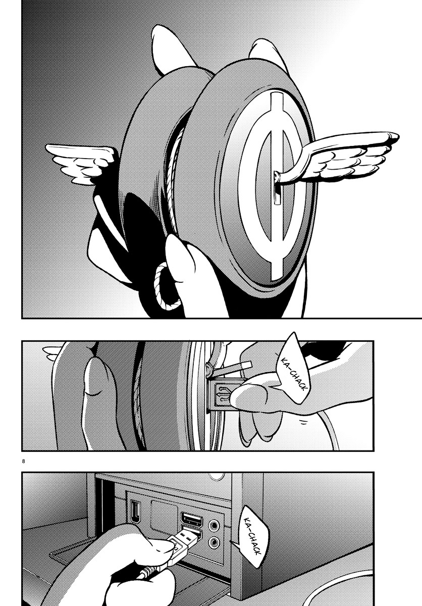 Mahou Shoujo Site Chapter 10 page 8 - Chapter 10 : ENTER.10 - 5th