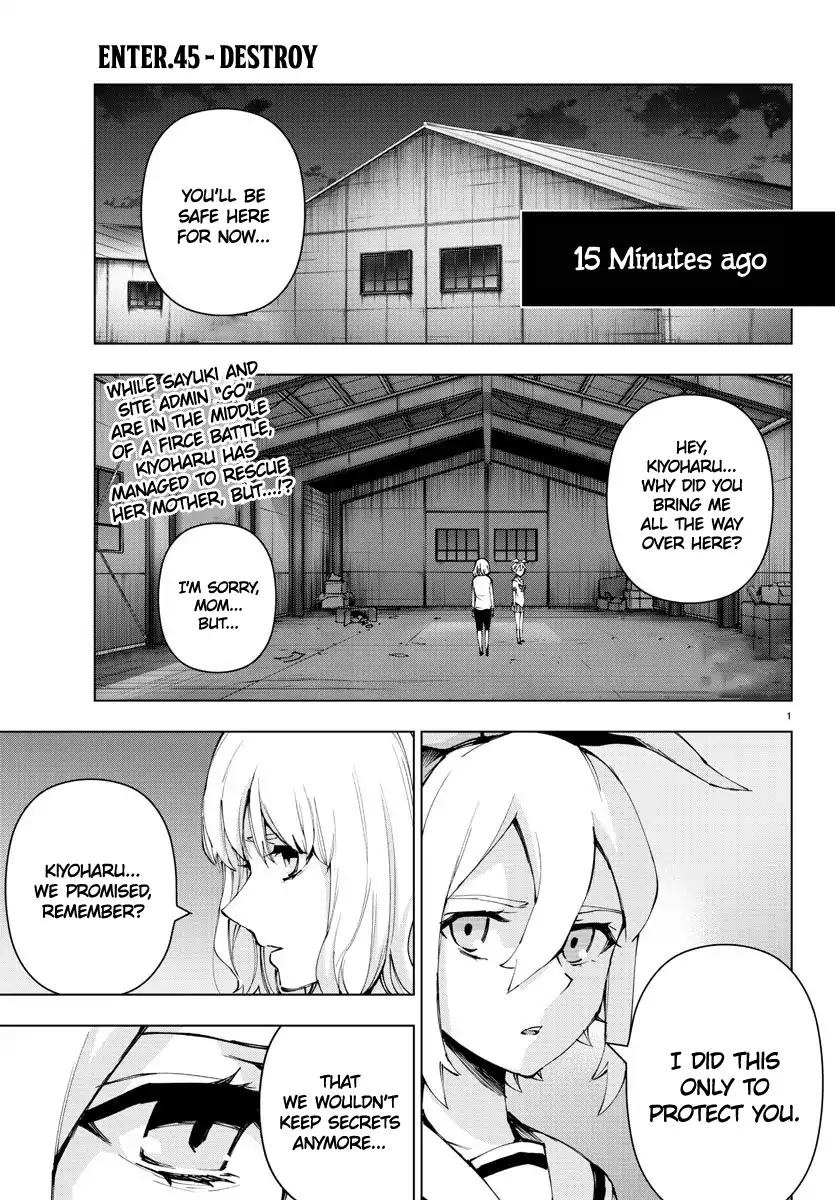 Mahou Shoujo Site Chapter 100 page 1 - Chapter 100
