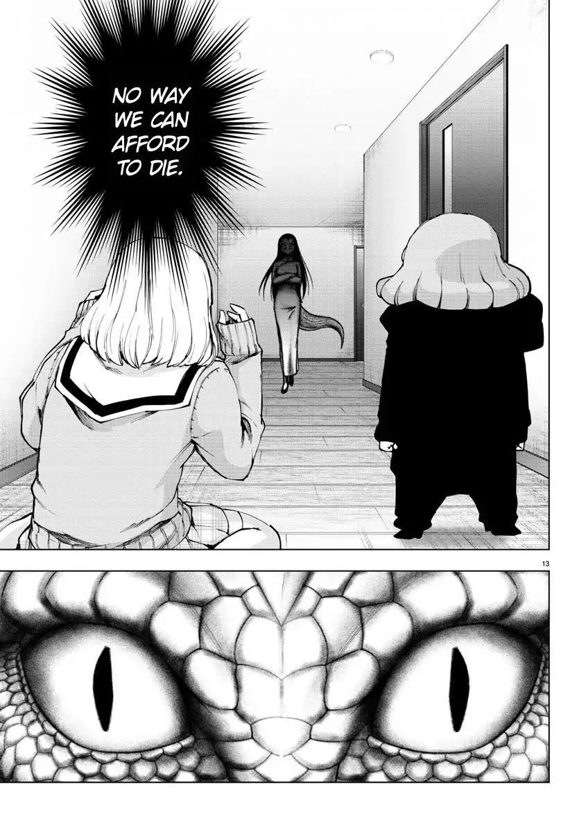 Mahou Shoujo Site Chapter 101 page 12 - Chapter 101