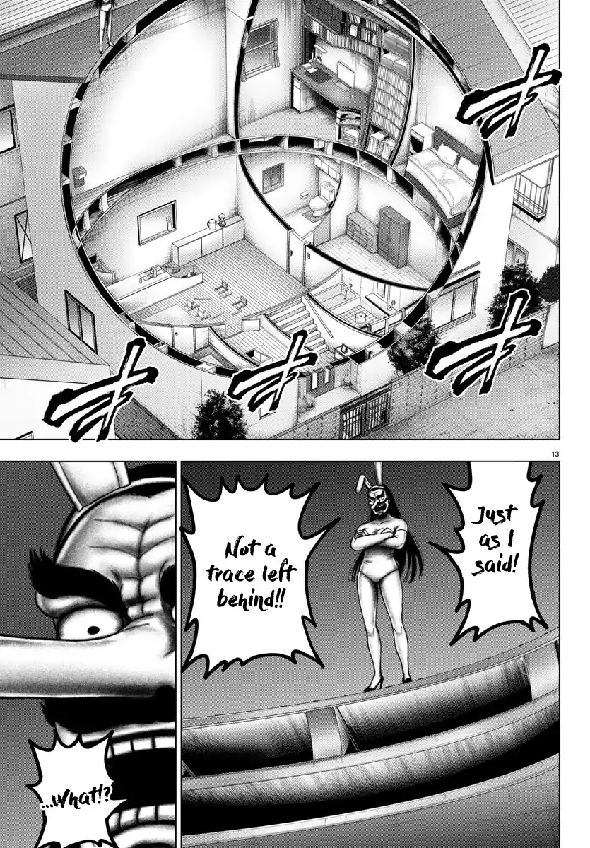 Mahou Shoujo Site Chapter 104 page 14 - Chapter 104: The Only Family
