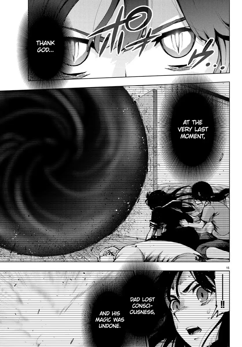 Mahou Shoujo Site Chapter 104 page 16 - Chapter 104: The Only Family