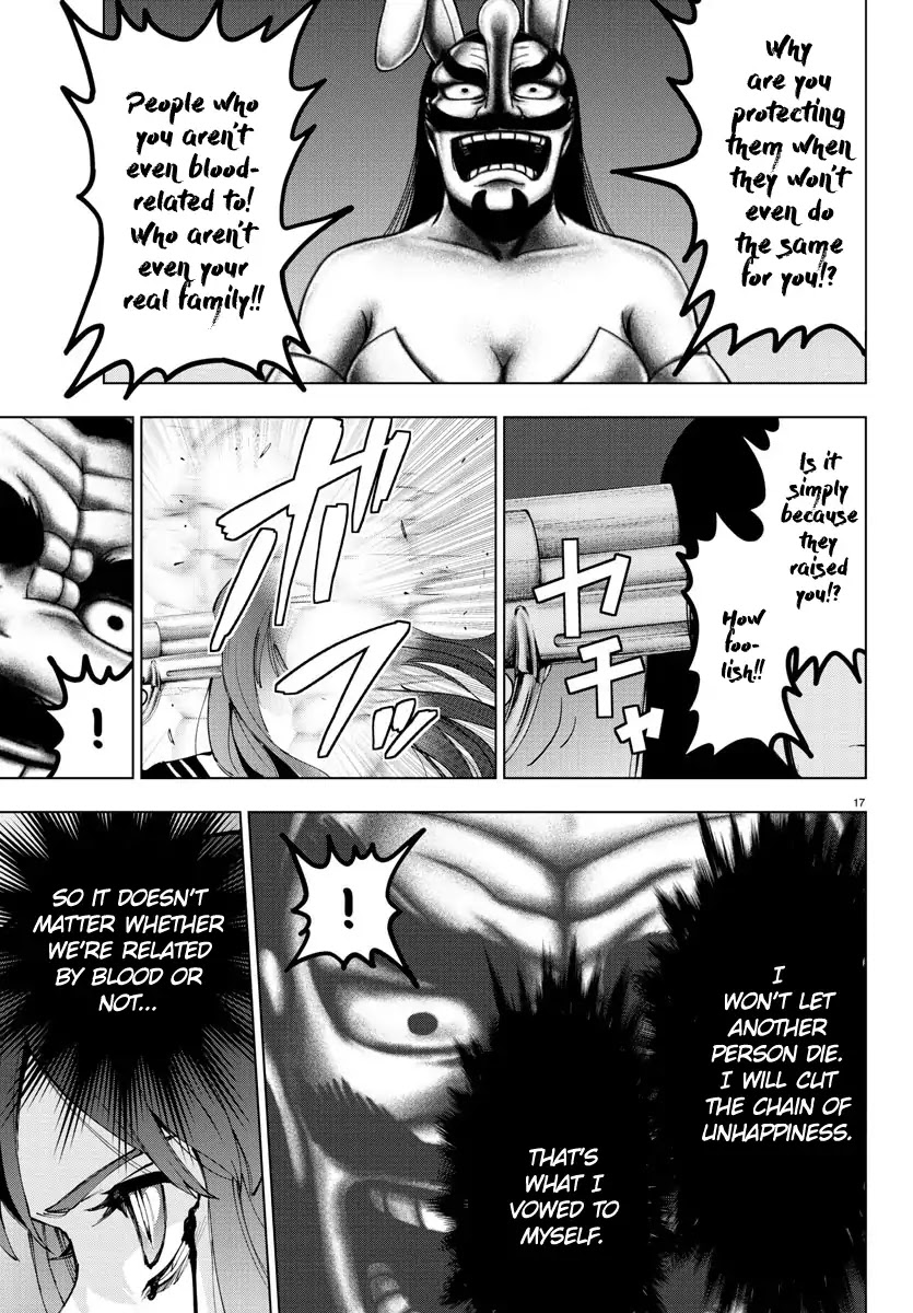 Mahou Shoujo Site Chapter 104 page 18 - Chapter 104: The Only Family