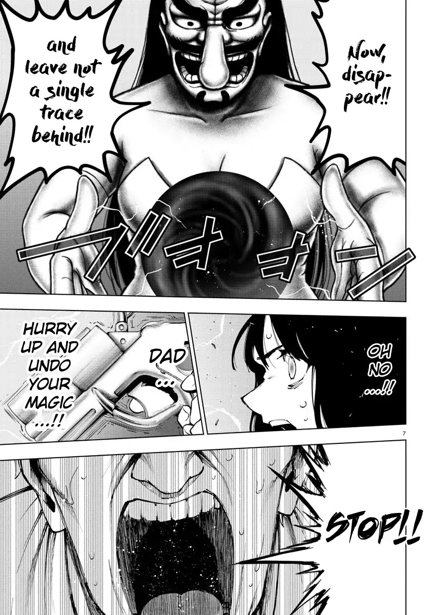 Mahou Shoujo Site Chapter 104 page 8 - Chapter 104: The Only Family