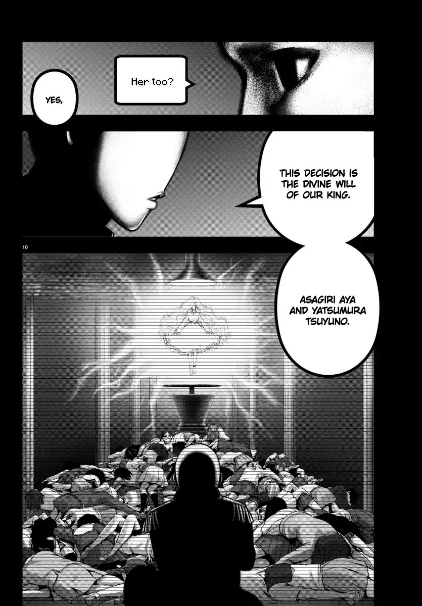 Mahou Shoujo Site Chapter 105 page 10 - Chapter 105: The Destined Two