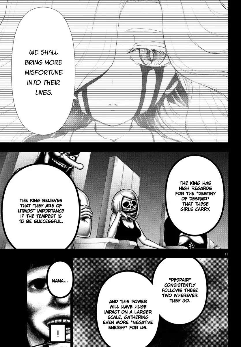 Mahou Shoujo Site Chapter 105 page 11 - Chapter 105: The Destined Two