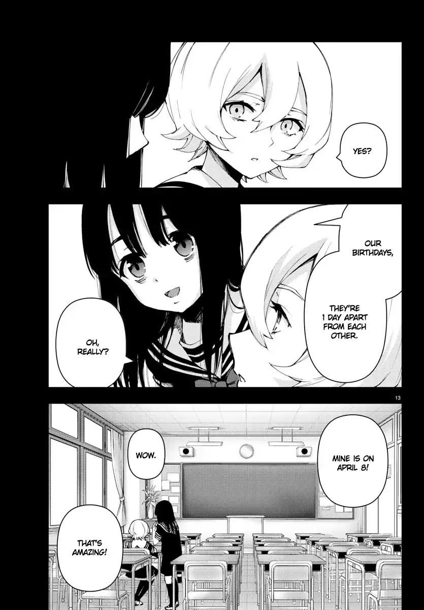 Mahou Shoujo Site Chapter 105 page 13 - Chapter 105: The Destined Two