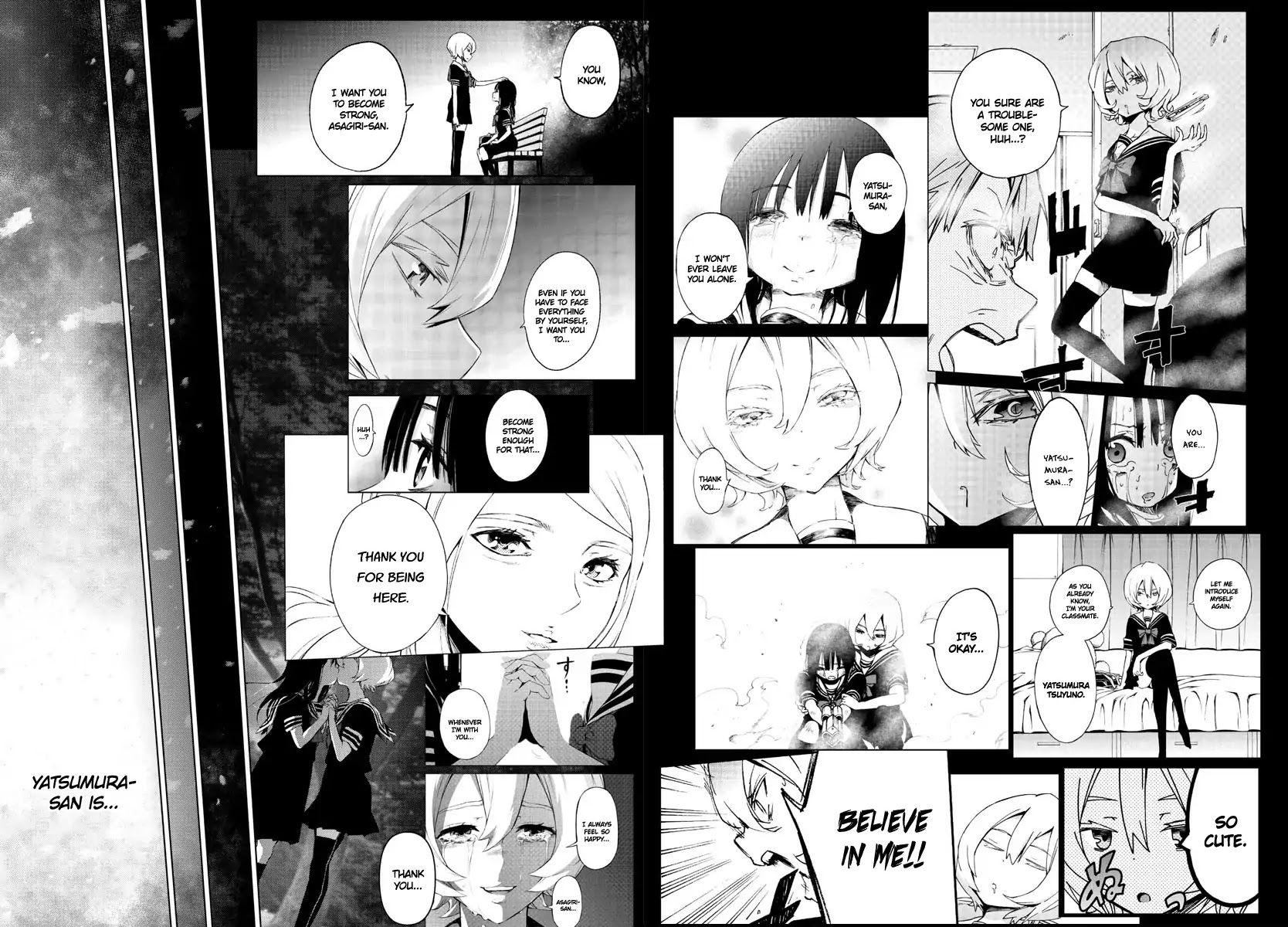 Mahou Shoujo Site Chapter 105 page 16 - Chapter 105: The Destined Two