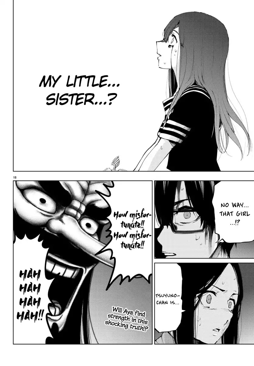 Mahou Shoujo Site Chapter 105 page 17 - Chapter 105: The Destined Two
