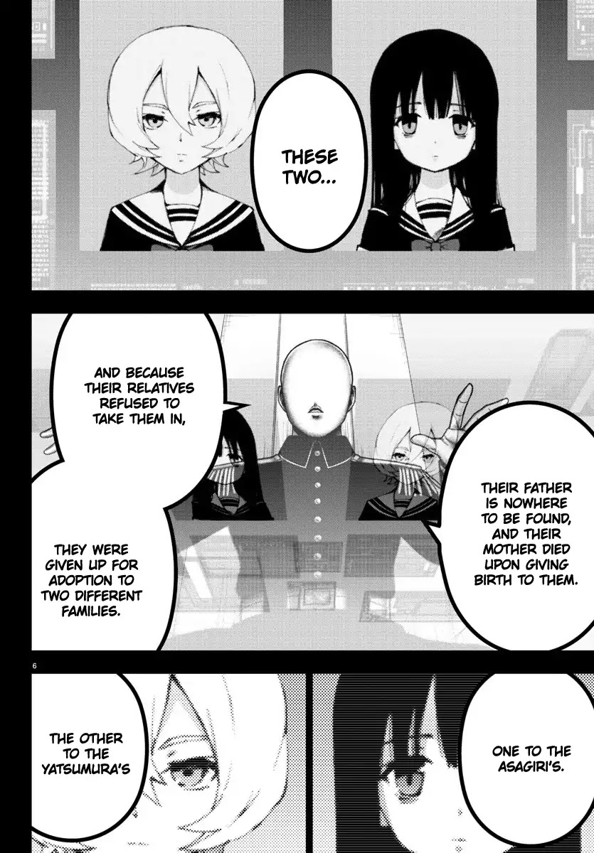 Mahou Shoujo Site Chapter 105 page 6 - Chapter 105: The Destined Two