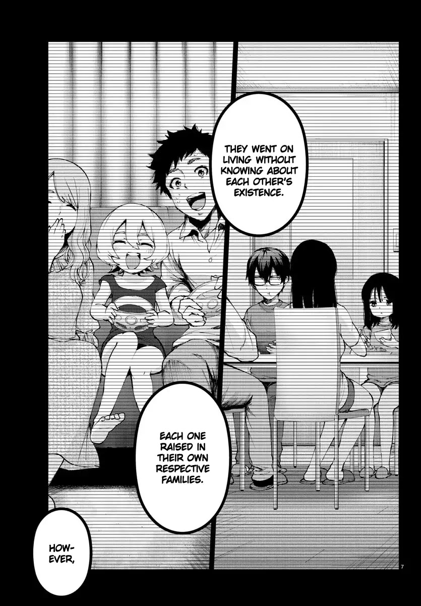 Mahou Shoujo Site Chapter 105 page 7 - Chapter 105: The Destined Two