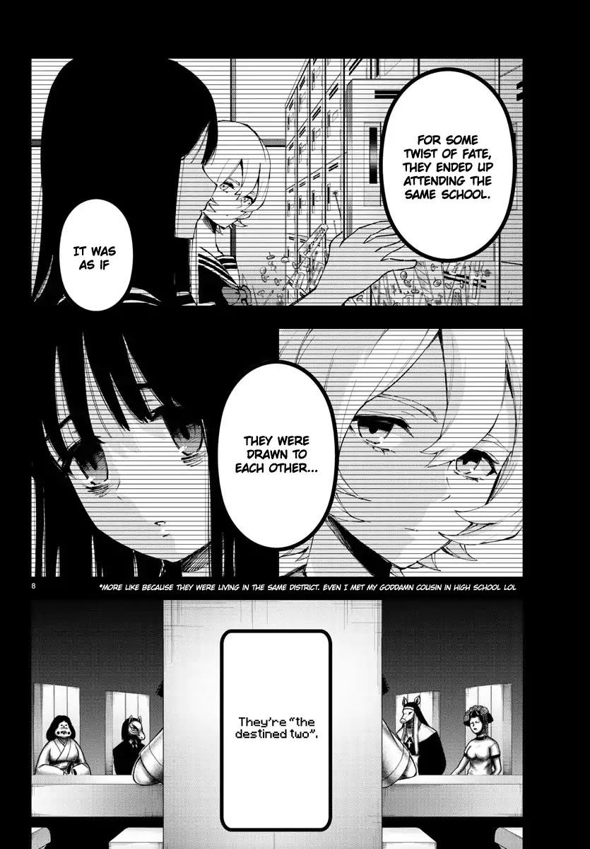 Mahou Shoujo Site Chapter 105 page 8 - Chapter 105: The Destined Two