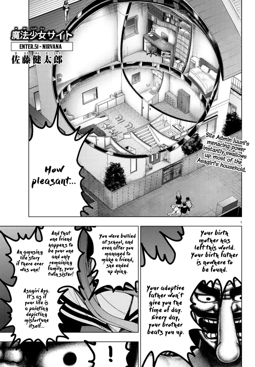 Mahou Shoujo Site Chapter 106 page 1 - Chapter 106: Nirvana