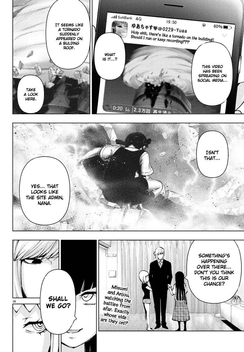 Mahou Shoujo Site Chapter 106 page 17 - Chapter 106: Nirvana