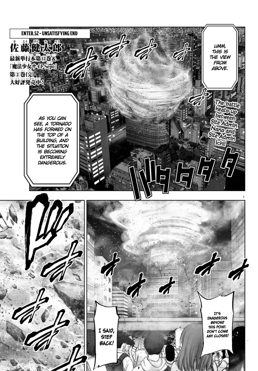 Mahou Shoujo Site Chapter 107 page 1 - Chapter 107: Unsatisfying End