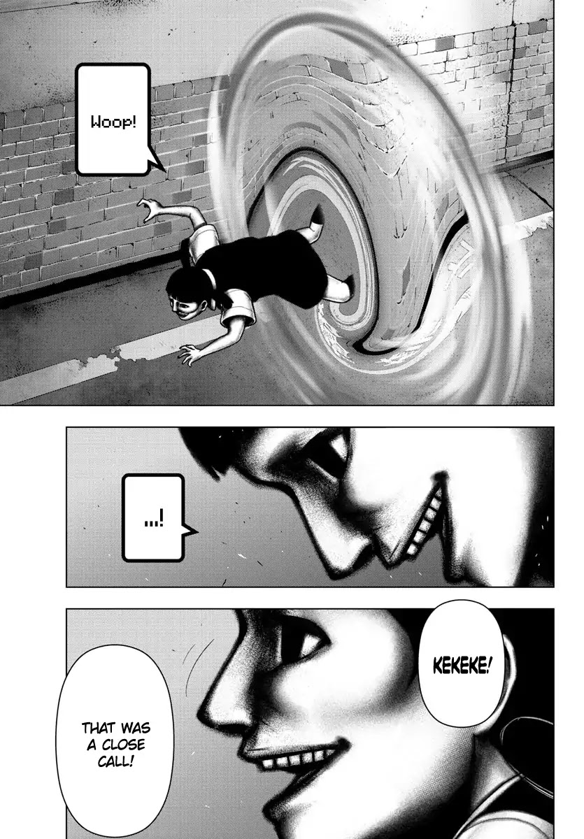 Mahou Shoujo Site Chapter 107 page 11 - Chapter 107: Unsatisfying End