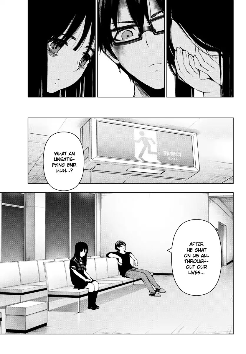 Mahou Shoujo Site Chapter 107 page 15 - Chapter 107: Unsatisfying End