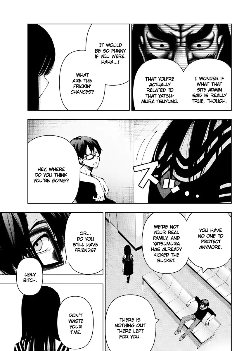 Mahou Shoujo Site Chapter 107 page 17 - Chapter 107: Unsatisfying End